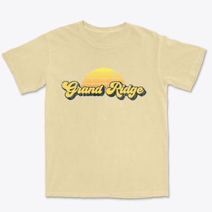 Grand Ridge Florida Sublime Sunset Premium Heavyweight T-shirt
