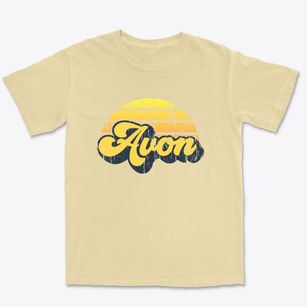Avon North Carolina Sublime Sunset Premium Heavyweight T-shirt