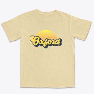 Oxford Mississippi Sublime Sunset Premium Heavyweight T-shirt