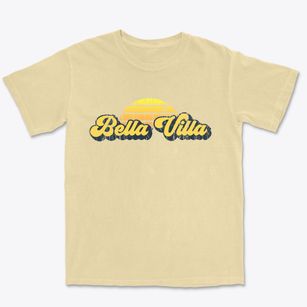 Bella Villa Missouri Sublime Sunset Premium Heavyweight T-shirt