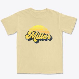 Miller Missouri Sublime Sunset Premium Heavyweight T-shirt