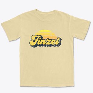 Finzel Maryland Sublime Sunset Premium Heavyweight T-shirt
