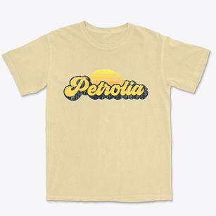 Petrolia Texas Sublime Sunset Premium Heavyweight T-shirt