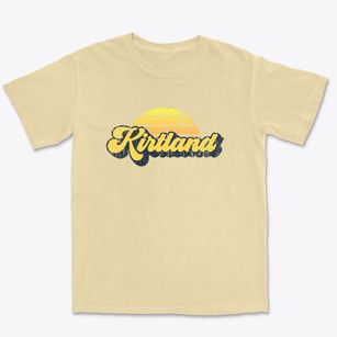 Kirtland New Mexico Sublime Sunset Premium Heavyweight T-shirt