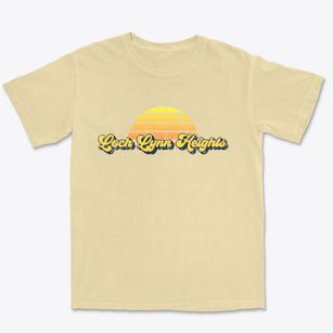 Loch Lynn Heights Maryland Sublime Sunset Premium Heavyweight T-shirt