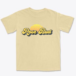Rose Bud Arkansas Sublime Sunset Premium Heavyweight T-shirt