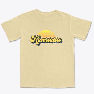 Henrietta Missouri Sublime Sunset Premium Heavyweight T-shirt