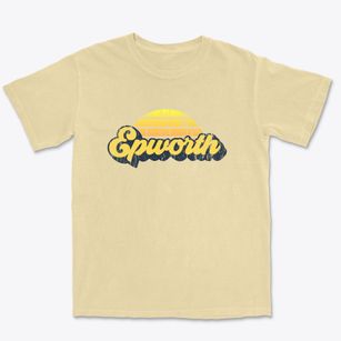 Epworth Georgia Sublime Sunset Premium Heavyweight T-shirt