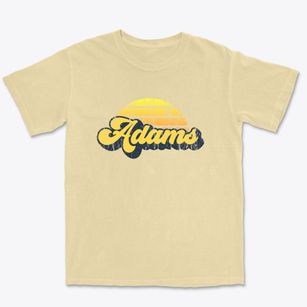 Adams Oregon Sublime Sunset Premium Heavyweight T-shirt