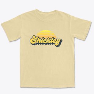Shickley Nebraska Sublime Sunset Premium Heavyweight T-shirt