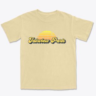 Fairview Park Ohio Sublime Sunset Premium Heavyweight T-shirt