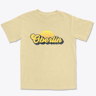 Oberlin Pennsylvania Sublime Sunset Premium Heavyweight T-shirt