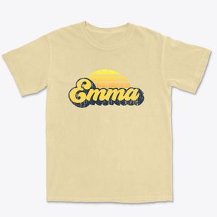 Emma Missouri Sublime Sunset Premium Heavyweight T-shirt