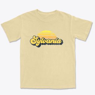 Sylvania Pennsylvania Sublime Sunset Premium Heavyweight T-shirt