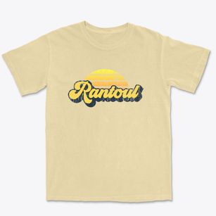 Rantoul Kansas Sublime Sunset Premium Heavyweight T-shirt