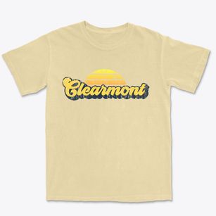 Clearmont Missouri Sublime Sunset Premium Heavyweight T-shirt