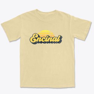 Encinal New Mexico Sublime Sunset Premium Heavyweight T-shirt