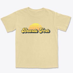 Beards Fork West Virginia Sublime Sunset Premium Heavyweight T-shirt