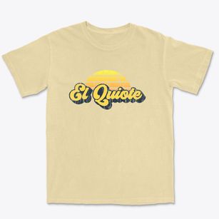 El Quiote Texas Sublime Sunset Premium Heavyweight T-shirt