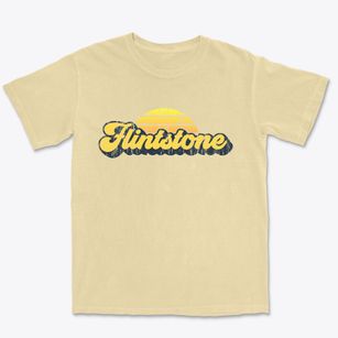 Flintstone Maryland Sublime Sunset Premium Heavyweight T-shirt