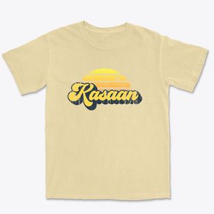 Kasaan Alaska Sublime Sunset Premium Heavyweight T-shirt
