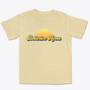 Bellerive Acres Missouri Sublime Sunset Premium Heavyweight T-shirt