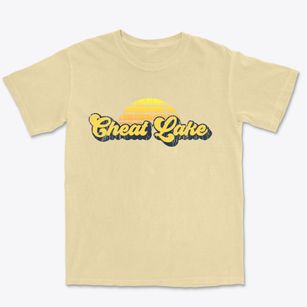 Cheat Lake West Virginia Sublime Sunset Premium Heavyweight T-shirt