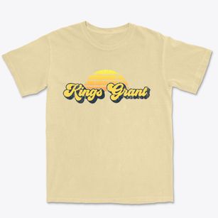 Kings Grant North Carolina Sublime Sunset Premium Heavyweight T-shirt