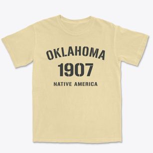  Oklahoma Established Premium Heavyweight T-shirt