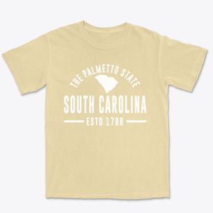  South Carolina Motto Premium Heavyweight T-shirt