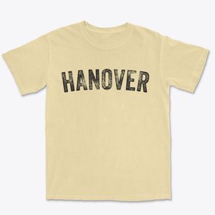 Hanover New York Timeless Retro Premium Heavyweight T-shirt