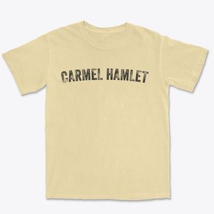 Carmel Hamlet New York Timeless Retro Premium Heavyweight T-shirt