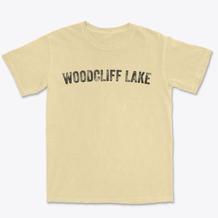 Woodcliff Lake New Jersey Timeless Retro Premium Heavyweight T-shirt