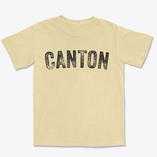 Canton Texas Timeless Retro Premium Heavyweight T-shirt