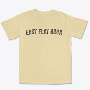 East Flat Rock North Carolina Timeless Retro Premium Heavyweight T-shirt