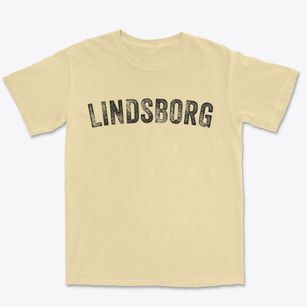 Lindsborg Kansas Timeless Retro Premium Heavyweight T-shirt