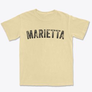 Marietta Pennsylvania Timeless Retro Premium Heavyweight T-shirt