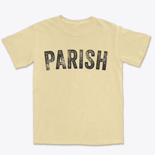Parish New York Timeless Retro Premium Heavyweight T-shirt