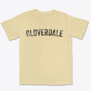 Cloverdale Indiana Timeless Retro Premium Heavyweight T-shirt