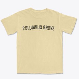 Columbus Grove Ohio Timeless Retro Premium Heavyweight T-shirt
