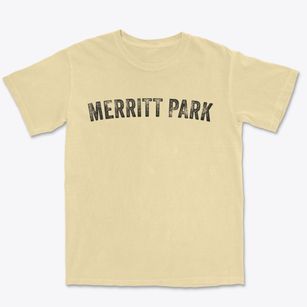 Merritt Park New York Timeless Retro Premium Heavyweight T-shirt