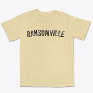 Ransomville New York Timeless Retro Premium Heavyweight T-shirt
