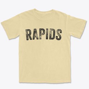 Rapids New York Timeless Retro Premium Heavyweight T-shirt