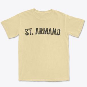St. Armand New York Timeless Retro Premium Heavyweight T-shirt