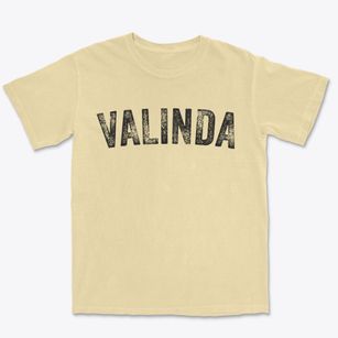 Valinda California Timeless Retro Premium Heavyweight T-shirt