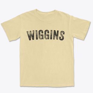 Wiggins Colorado Timeless Retro Premium Heavyweight T-shirt