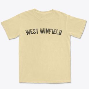 West Winfield New York Timeless Retro Premium Heavyweight T-shirt