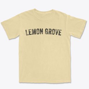 Lemon Grove Florida Timeless Retro Premium Heavyweight T-shirt