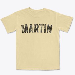 Martin Kentucky Timeless Retro Premium Heavyweight T-shirt