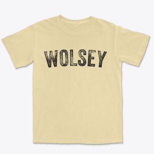 Wolsey South Dakota Timeless Retro Premium Heavyweight T-shirt